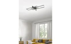 Plafonder < Trio Lighting Salinas Plafond LED mattsvart