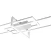 Plafonder-Trio Lighting Salinas Plafond LED matt vit