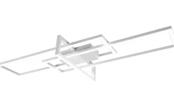 Plafonder-Trio Lighting Salinas Plafond LED matt vit