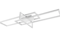 Plafonder-Trio Lighting Salinas Plafond LED matt vit