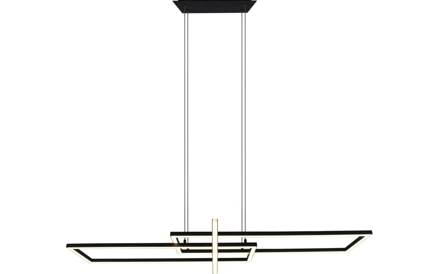 Avlånga Taklampor < Trio Lighting Salinas Takpendel LED mattsvart