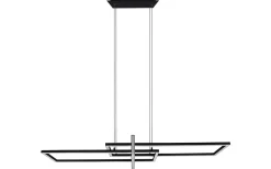 Avlånga Taklampor < Trio Lighting Salinas Takpendel LED mattsvart