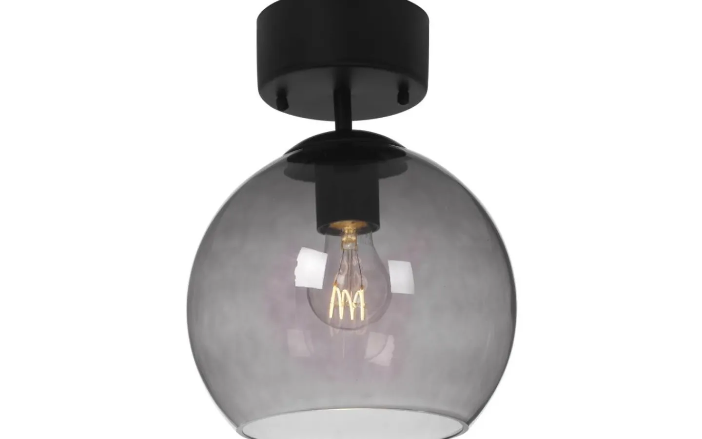 Hall & Trappa|Plafonder-Cottex Salle Plafond 23cm Svart/Rök