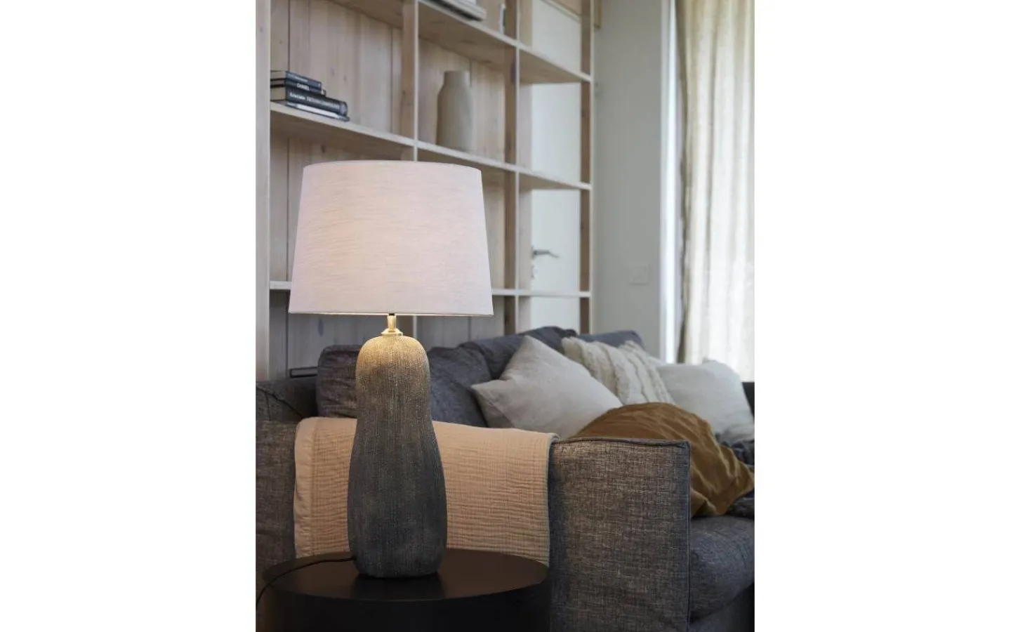 Lampfötter-PR Home Sally Lampfot 51cm Brun