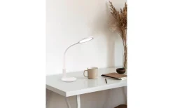 Skrivbordslampor-Reality Sally Skrivbordslampa LED vit 4000K