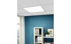 Led Paneler|Plafonder < Eglo Salobrena LED-Panel 30x30cm utv/inf LED 4000K 14W Vit