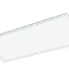 Led Paneler|Led-Armaturer-Eglo Salobrena LED-Panel 60x30cm utv/inf med fjärrkontroll LED RGBW 21W Vit