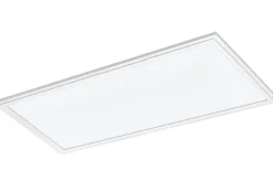 Led Paneler|Led-Armaturer-Eglo Salobrena LED-Panel 60x30cm utv/inf med fjärrkontroll LED RGBW 21W Vit