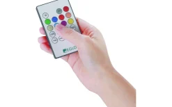 Led Paneler|Plafonder < Eglo Salobrena LED-Panel 45x45cm utv/inf med fjärrkontroll LED RGBW 21W Vit