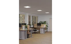 Led Paneler|Plafonder < Eglo Salobrena LED-Panel 45x45cm utv/inf med fjärrkontroll LED RGBW 21W Vit