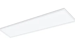 Led Paneler|Led-Armaturer-Eglo Salobrena LED-Panel 120x30cm utv/inf LED 4000K 33W Vit
