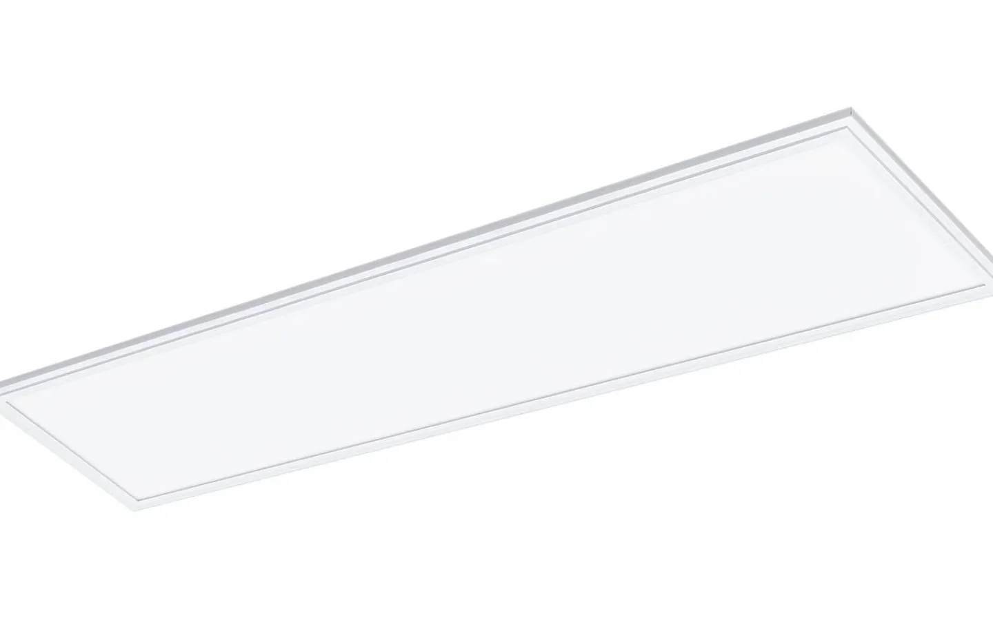 Led Paneler|Led-Armaturer-Eglo Salobrena LED-Panel 120x30cm utv/inf LED 4000K 33W Vit