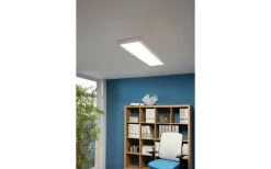 Led Paneler|Led-Armaturer-Eglo Salobrena LED-Panel 120x30cm utv/inf LED 4000K 33W Vit