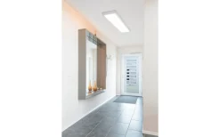 Led Paneler|Led-Armaturer-Eglo Salobrena LED-Panel 120x30cm utv/inf LED 4000K 33W Vit