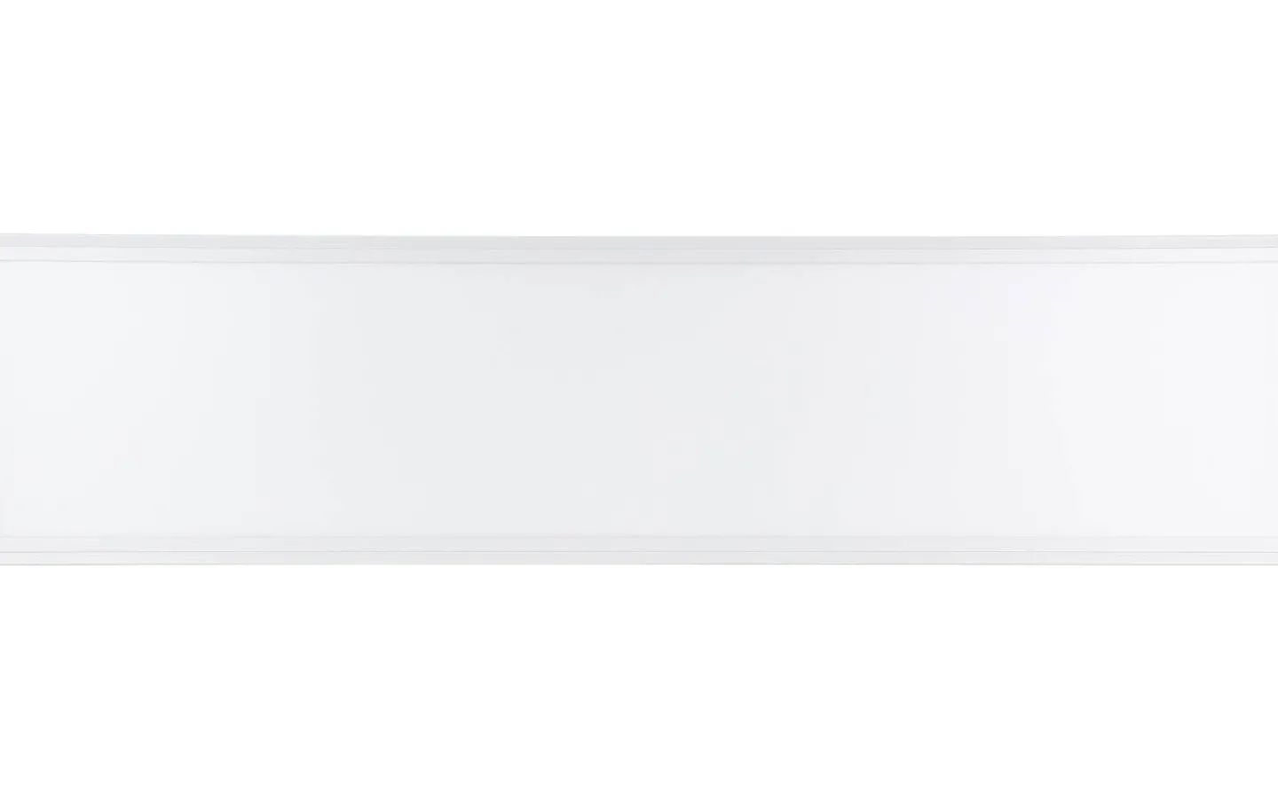 Led Paneler|Led-Armaturer-Eglo Salobrena LED-Panel 120x30cm utv/inf LED 4000K 33W Vit