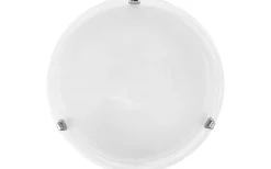 Plafonder < Eglo Salome Plafond 30cm Vit/Krom