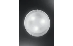Plafonder < Eglo Salome Plafond 30cm Vit/Krom