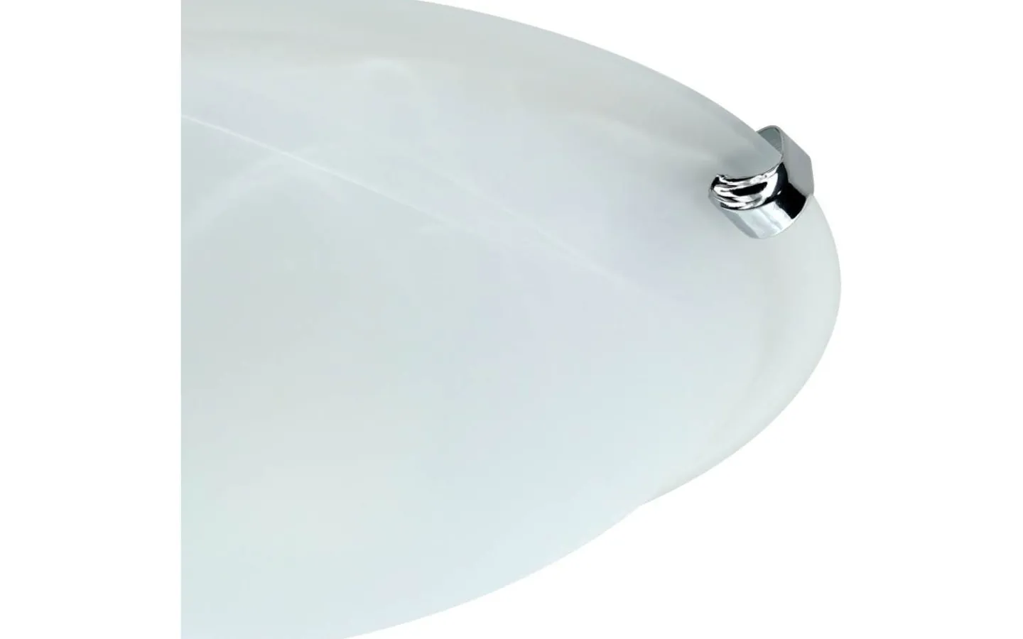 Plafonder < Eglo Salome Plafond 30cm Vit/Krom