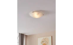 Plafonder < Eglo Salome Plafond 40cm Vit/Krom