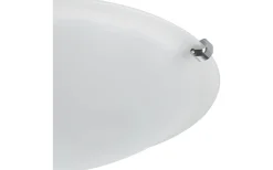 Plafonder < Eglo Salome Plafond 40cm Vit/Krom