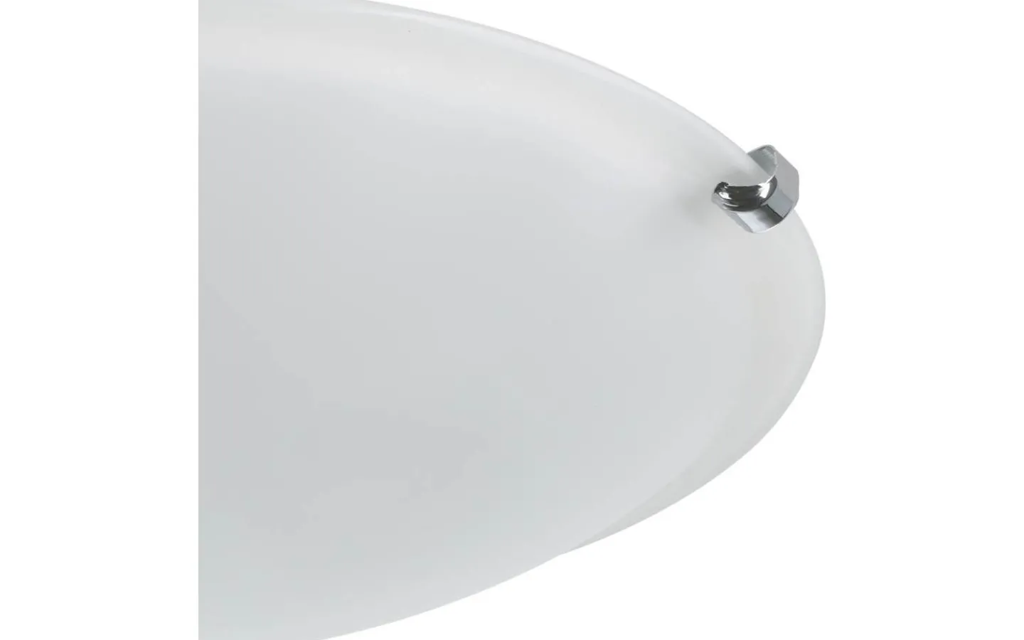 Plafonder < Eglo Salome Plafond 40cm Vit/Krom