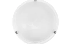 Plafonder < Eglo Salome Plafond 40cm Vit/Krom