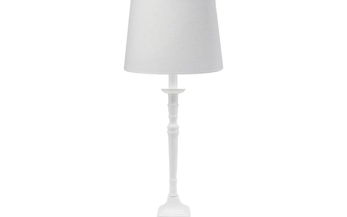 Bordslampor-PR Home Salong Bordslampa 55cm Vit/Offwhite Lin