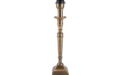 Lampfötter < PR Home Salong Lampfot 53cm Antikmässing