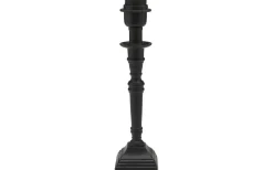 Lampfötter < PR Home Salong Lampfot 33cm Matt Svart