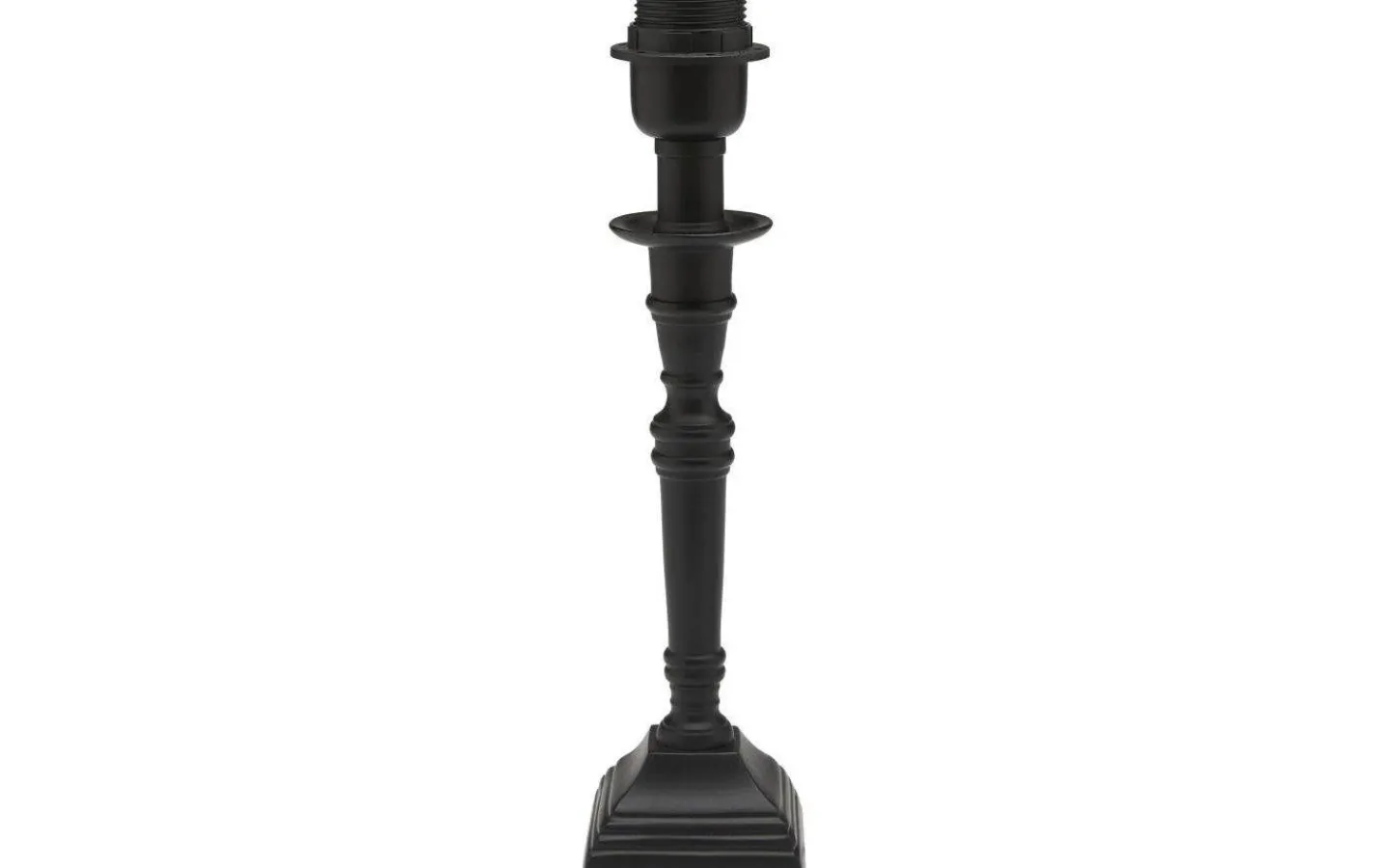 Lampfötter < PR Home Salong Lampfot 33cm Matt Svart
