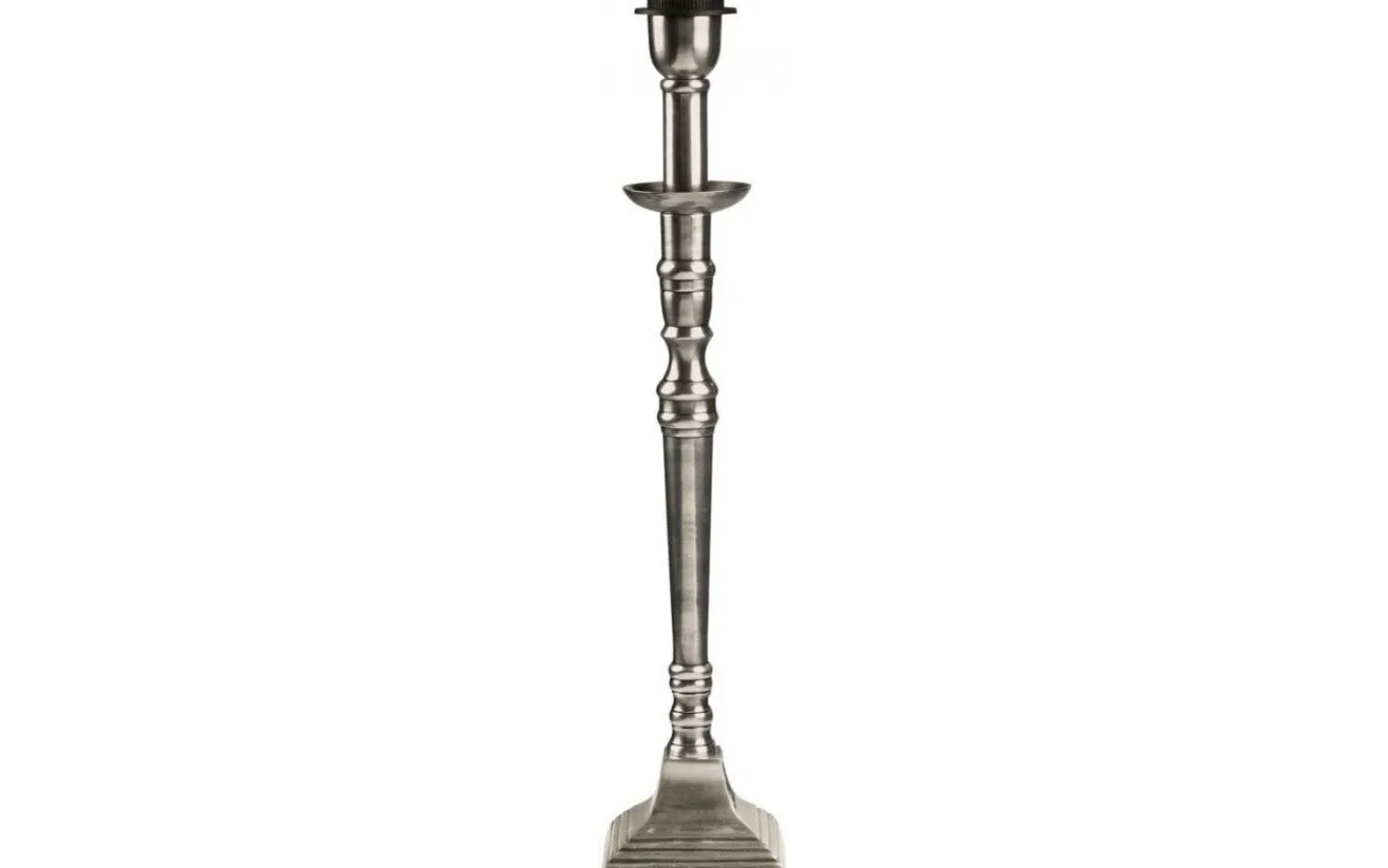 Lampfötter < PR Home Salong Lampfot 53cm Silver