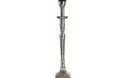 Lampfötter < PR Home Salong Lampfot Metall 33cm Antiksilver