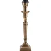 Lampfötter-PR Home Salong Lampfot Metall 33cm Antikmässing