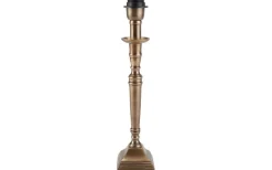 Lampfötter-PR Home Salong Lampfot Metall 33cm Antikmässing