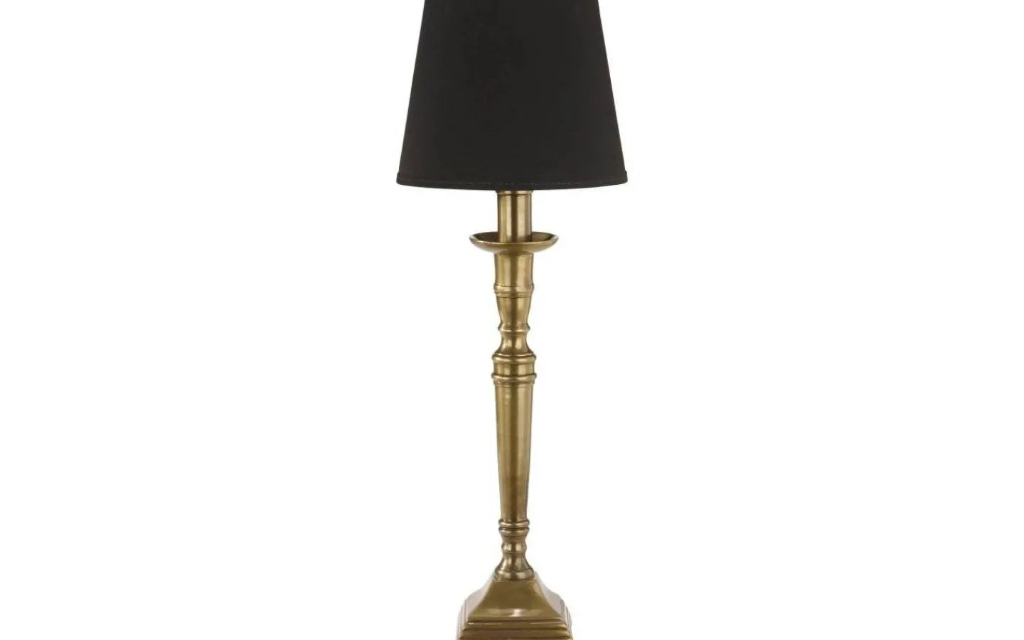 Lampfötter-PR Home Salong Lampfot Metall 33cm Antikmässing