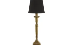 Lampfötter-PR Home Salong Lampfot Metall 42cm Antikmässing