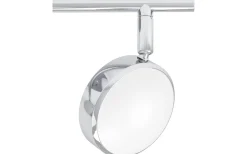Avlånga Takspotlights|Takspot Med Minst 4 Lampor-Eglo Salto Takspotlight 76cm LED 3000K 4x5,4W Krom