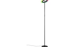 Uplight < Reality Samba Golvlampa LED mattsvart RGB