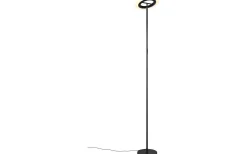 Uplight < Reality Samba Golvlampa LED mattsvart RGB