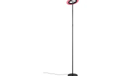 Uplight < Reality Samba Golvlampa LED mattsvart RGB