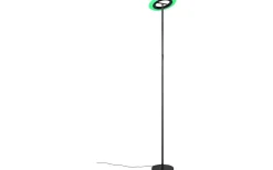 Uplight < Reality Samba Golvlampa LED mattsvart RGB
