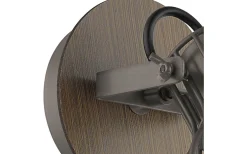 Avlånga Takspotlights|Takspot Med Minst 4 Lampor < Eglo Sambatello Takspotlight 80cm Brun