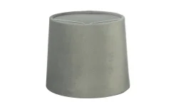 Enfärgade Runda Lampskärmar < Oriva Sammet Lampskärm Ø16cm Ljusgrön