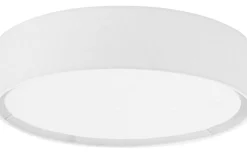 Sovrum|Plafonder-PR Home Sam Plafond 33cm Linne Vit