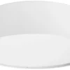 Plafonder-PR Home Sam Plafond 45cm Linne Vit