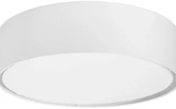 Plafonder-PR Home Sam Plafond 45cm Linne Vit
