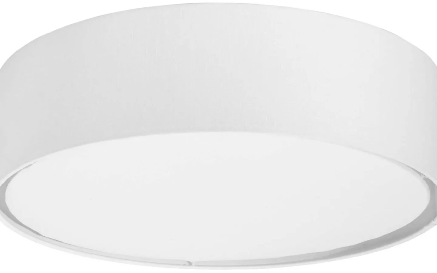 Plafonder-PR Home Sam Plafond 45cm Linne Vit