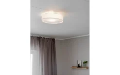 Plafonder-PR Home Sam Plafond 45cm Linne Vit