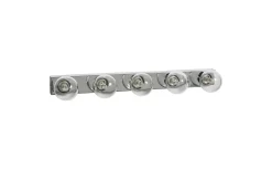 Badrumslampor Vägg-ArmaturHantverk Sandhamn Vägglampa 60cm Krom/Klar IP44