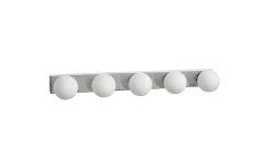 Badrumslampor Vägg < ArmaturHantverk Sandhamn Vägglampa 60cm Krom/Opal IP44